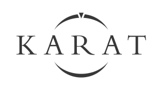 Karat Jubiler Jasło Logo Czarne